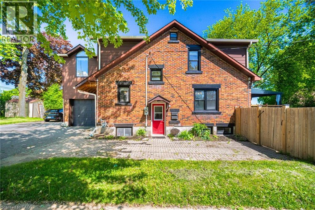 MLS® listing #30187997 for sale located at 64 SHELDON Avenue N Unit# Basement