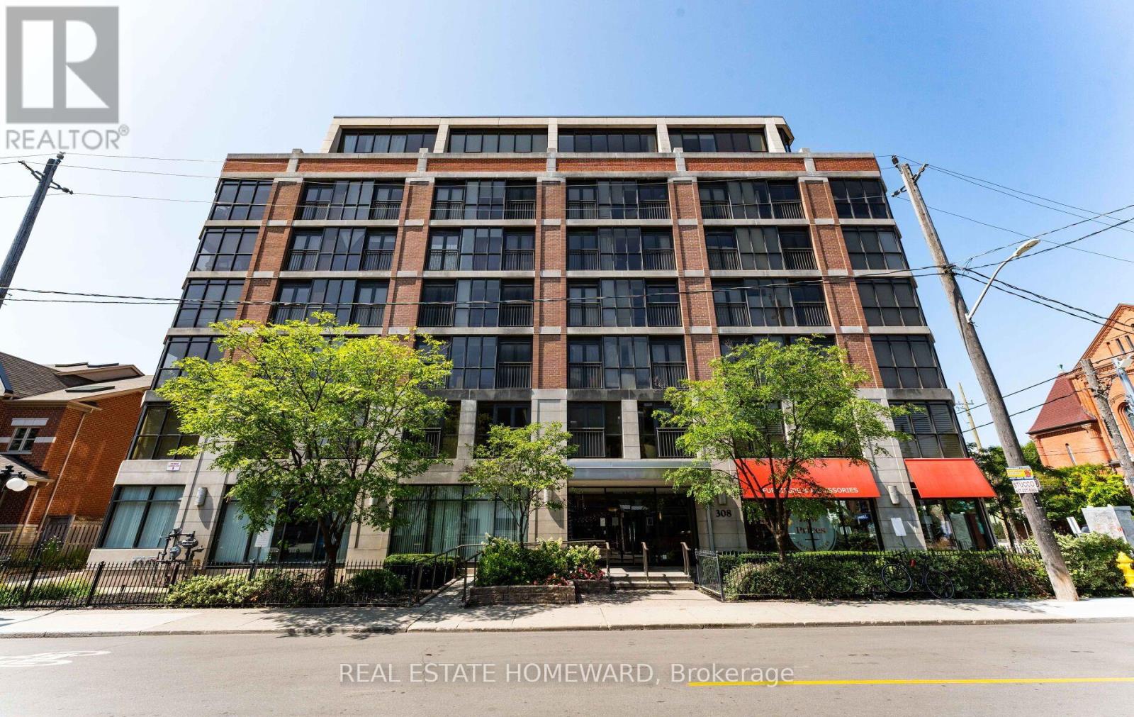 MLS® listing #30189055 for sale located at 601 - 308 PALMERSTON AVENUE