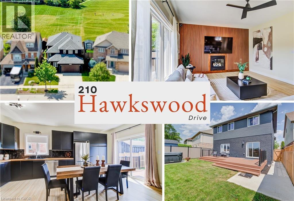 MLS® listing #30189081 for sale located at 210 HAWKSWOOD Drive