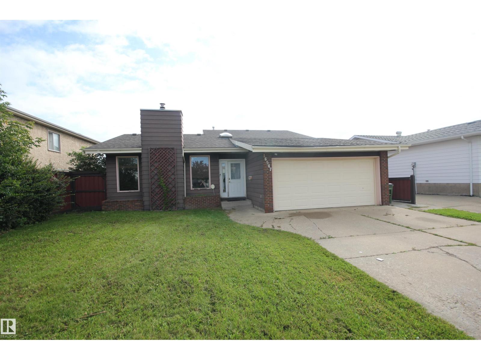 MLS® listing #30189451 for sale located at 16547 113 ST NW