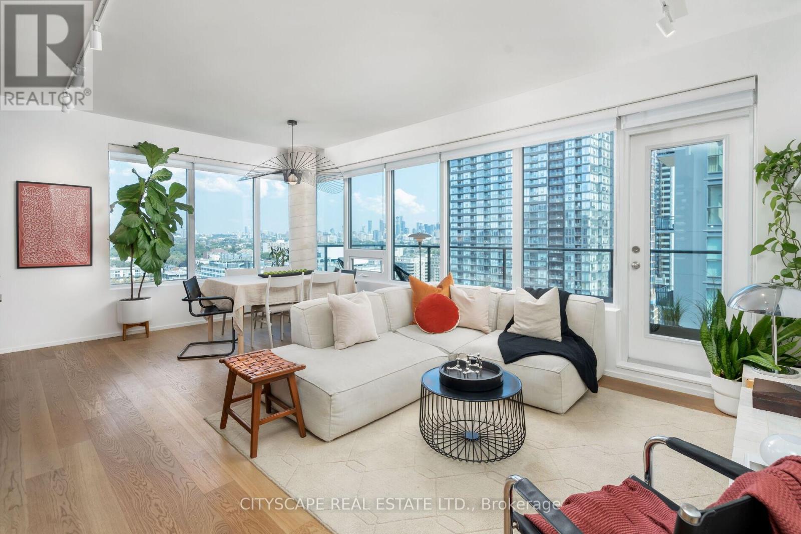 MLS® listing #30189788 for sale located at 1704 - 55 EAST LIBERTY STREET