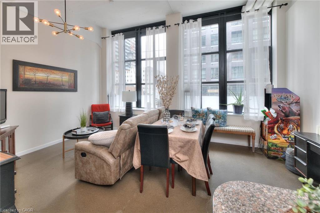 MLS® listing #30190725 for sale located at 410 KING Street W Unit# 108