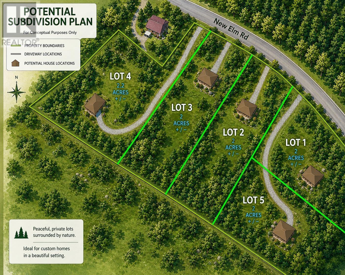 MLS® listing #30191187 for sale located at Lot 4 New Elm Road