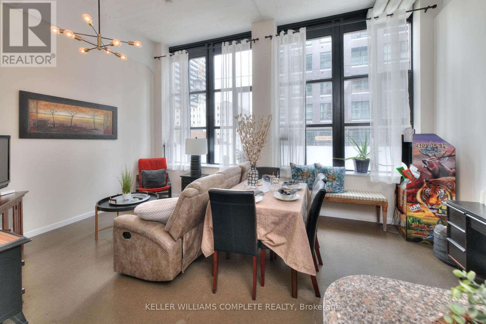 MLS® listing #30191385 for sale located at 108 - 410 KING STREET W