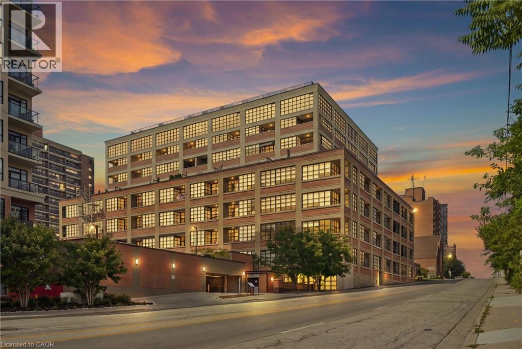 MLS® listing #30191861 for sale located at 112 BENTON Street Unit# 417