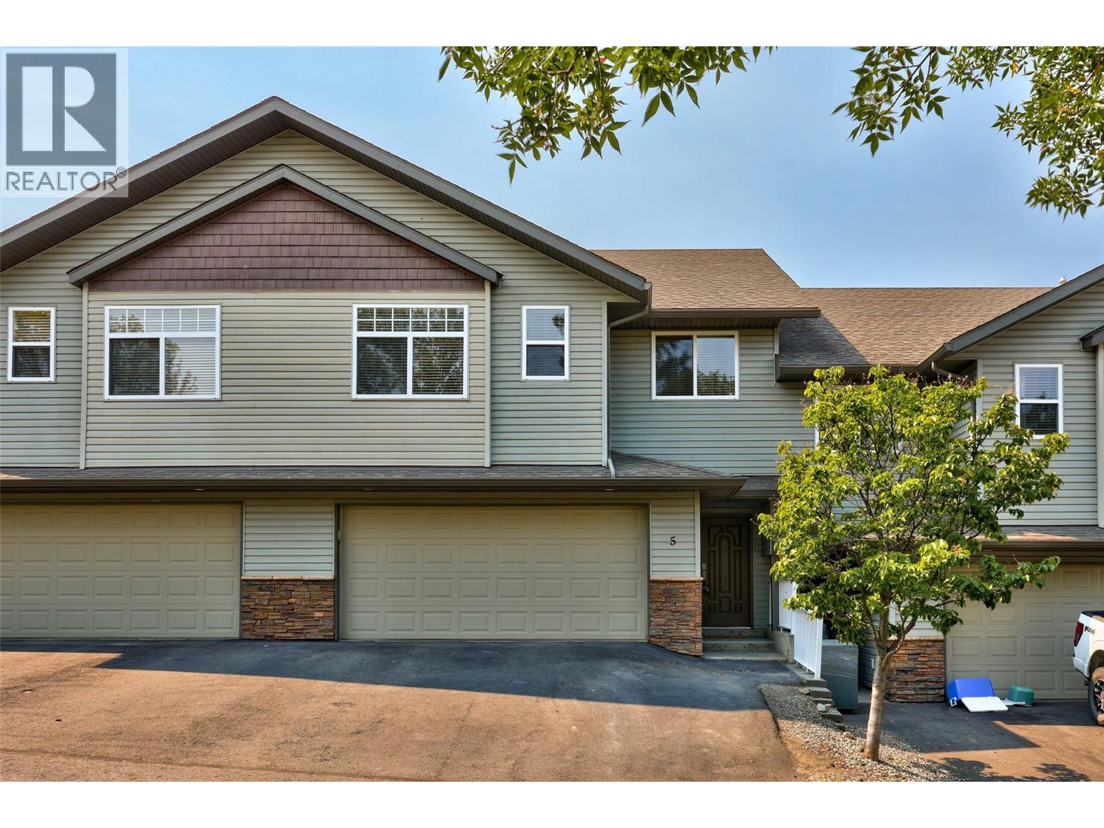 MLS® listing #30192623 for sale located at 2046 Robson Place Unit# 5