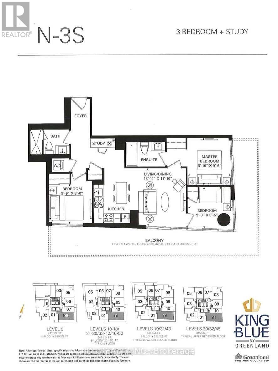 MLS® listing #30193344 for sale located at 3711 - 125 BLUE JAYS WAY
