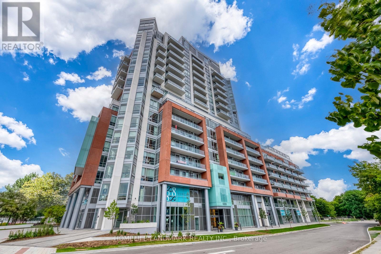 MLS® listing #30193389 for sale located at 307 - 8888 YONGE STREET