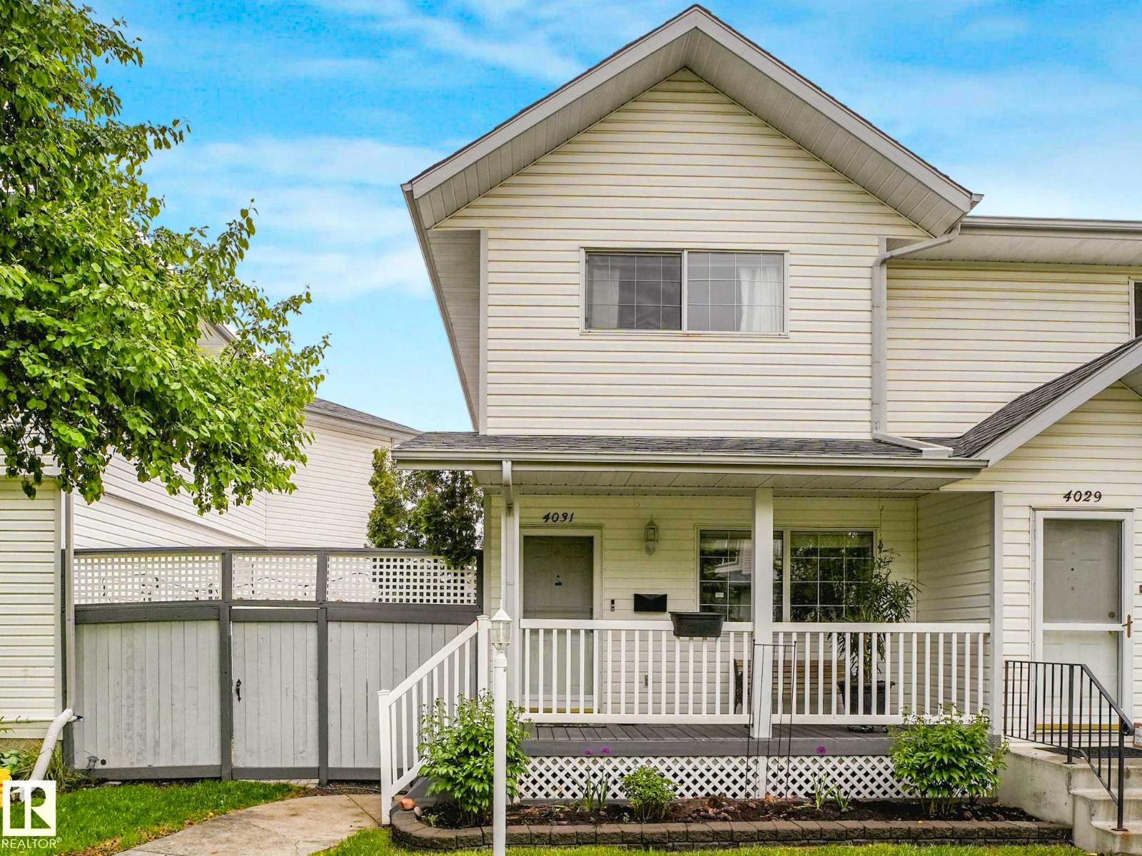 MLS® listing #30193436 for sale located at 4031 38 Street NW