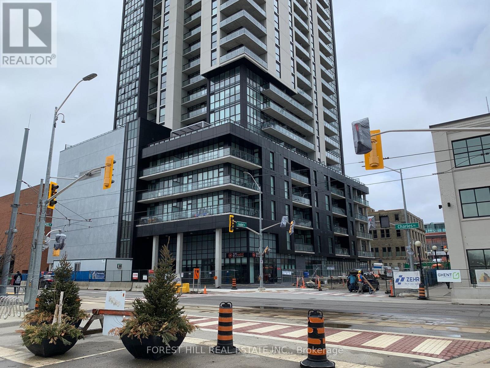 MLS® listing #30196456 for sale located at 602 - 60 CHARLES STREET W