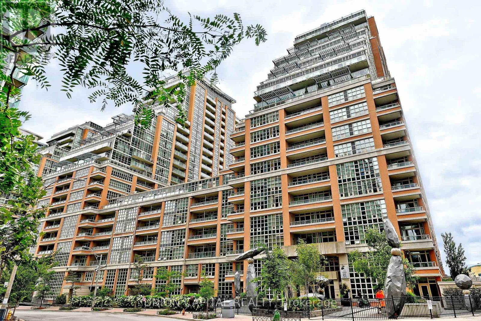 MLS® listing #30196968 for sale located at 616 - 85 EAST LIBERTY STREET