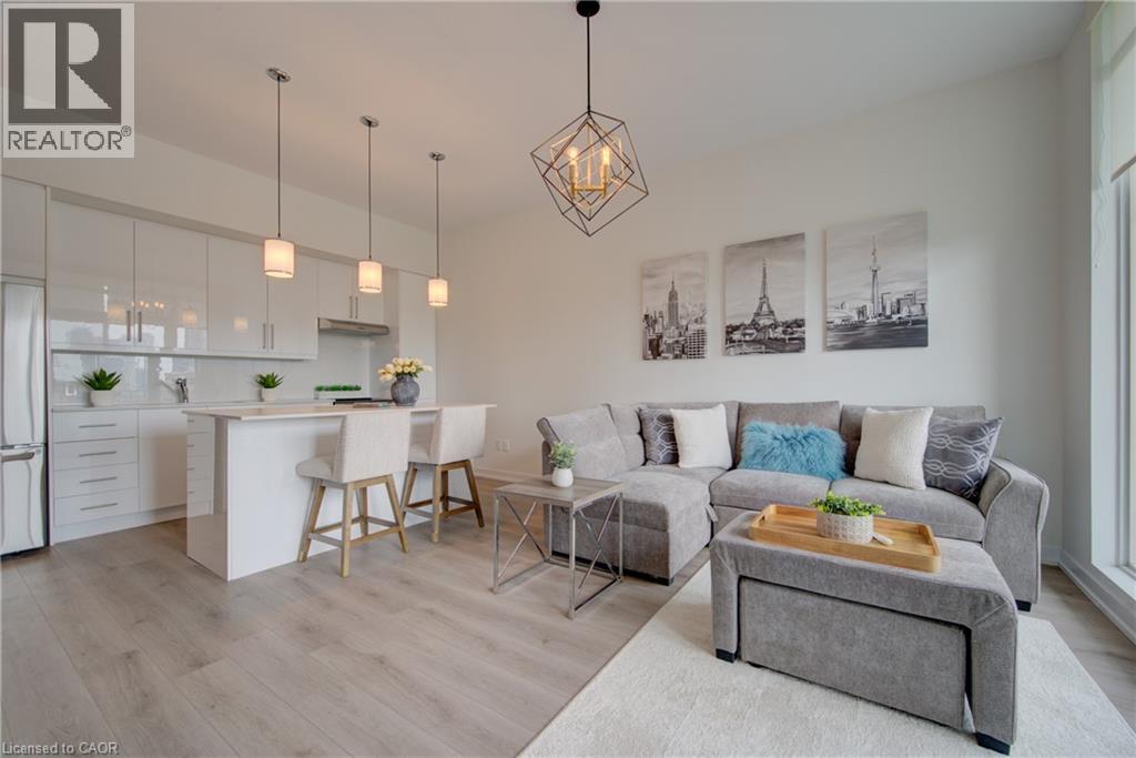 MLS® listing #30198196 for sale located at 191 KING Street S Unit# 607