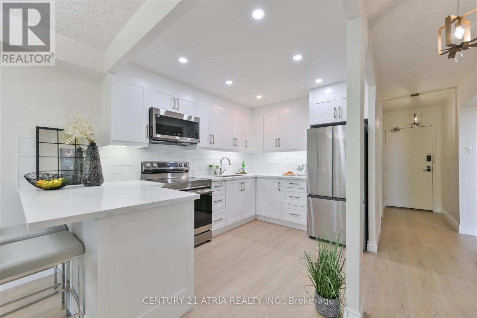 MLS® listing #30198474 for sale located at 207 - 4101 SHEPPARD AVENUE E