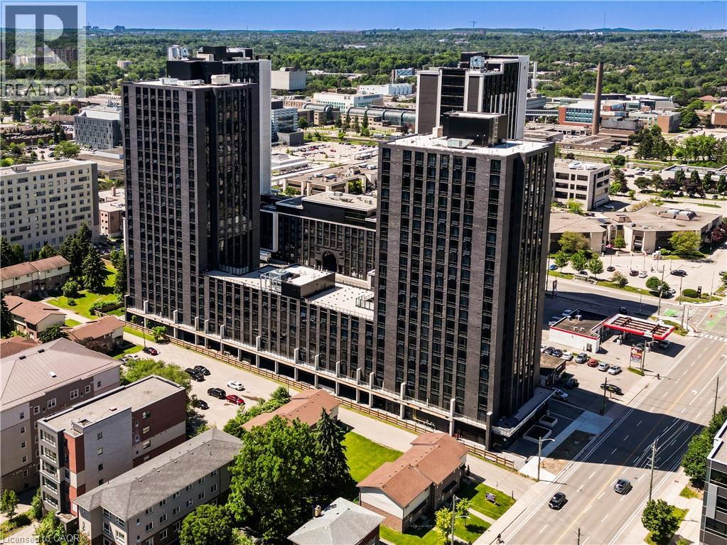MLS® listing #30200425 for sale located at 145 COLUMBIA Street W Unit# 1505