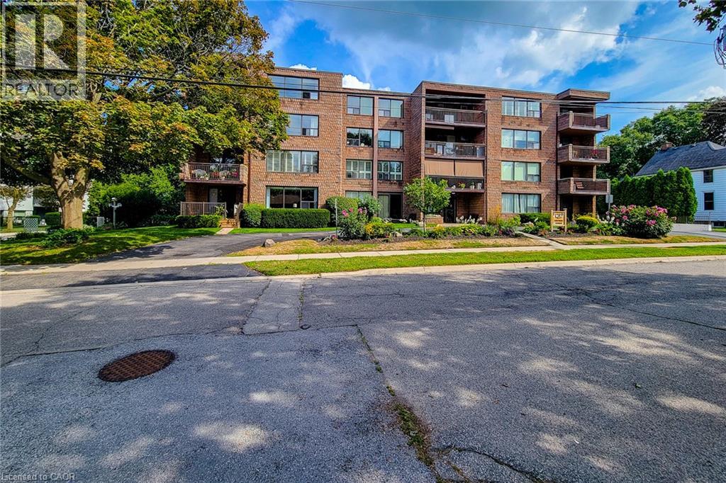 MLS® listing #30200849 for sale located at 28 ROBINSON Street N Unit# 405