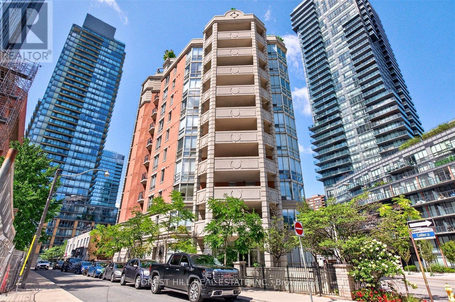 MLS® listing #30201009 for sale located at 903 - 20 COLLIER STREET