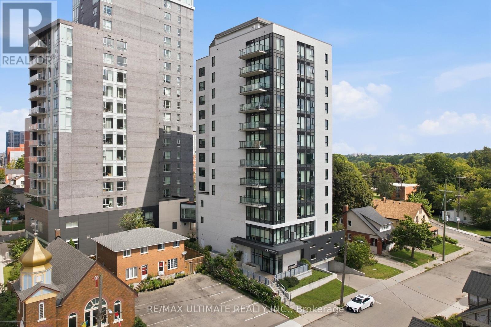 MLS® listing #30201083 for sale located at 1001 - 158 KING STREET N