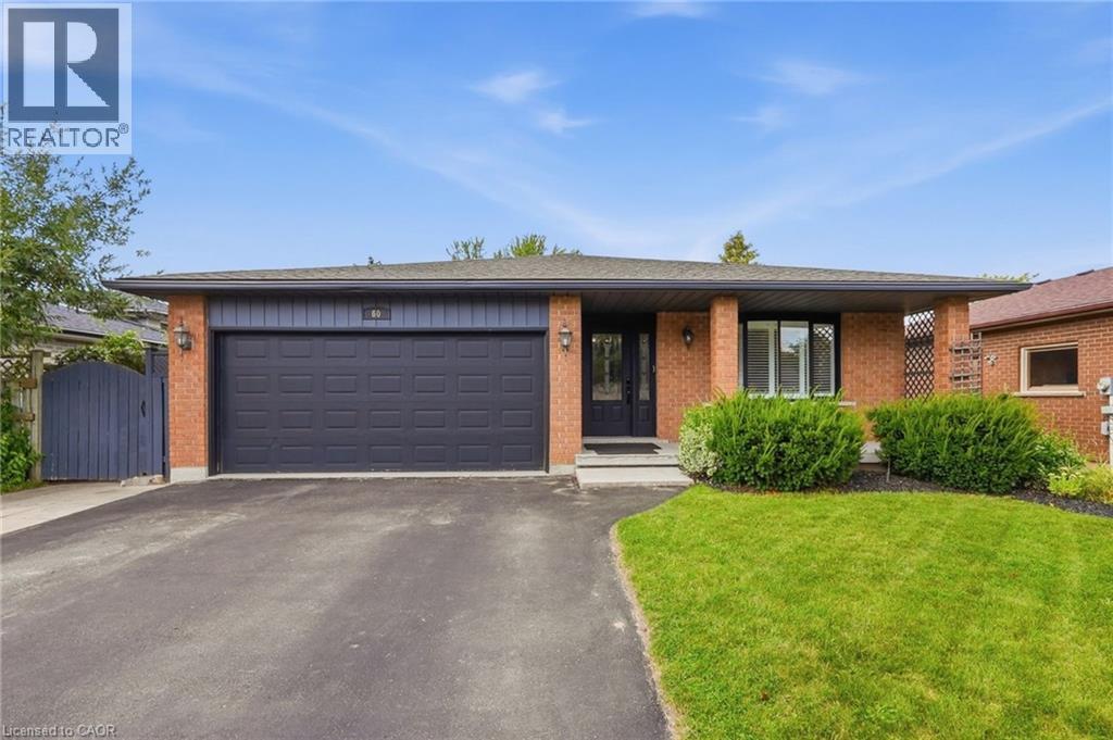 MLS® listing #30201093 for sale located at 60 EBYDALE Drive