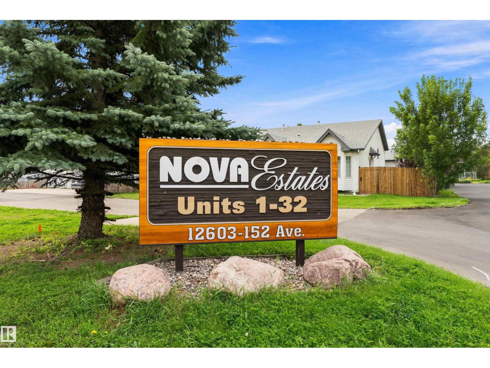 MLS® listing #30202656 for sale located at #13 12603 152 AV NW