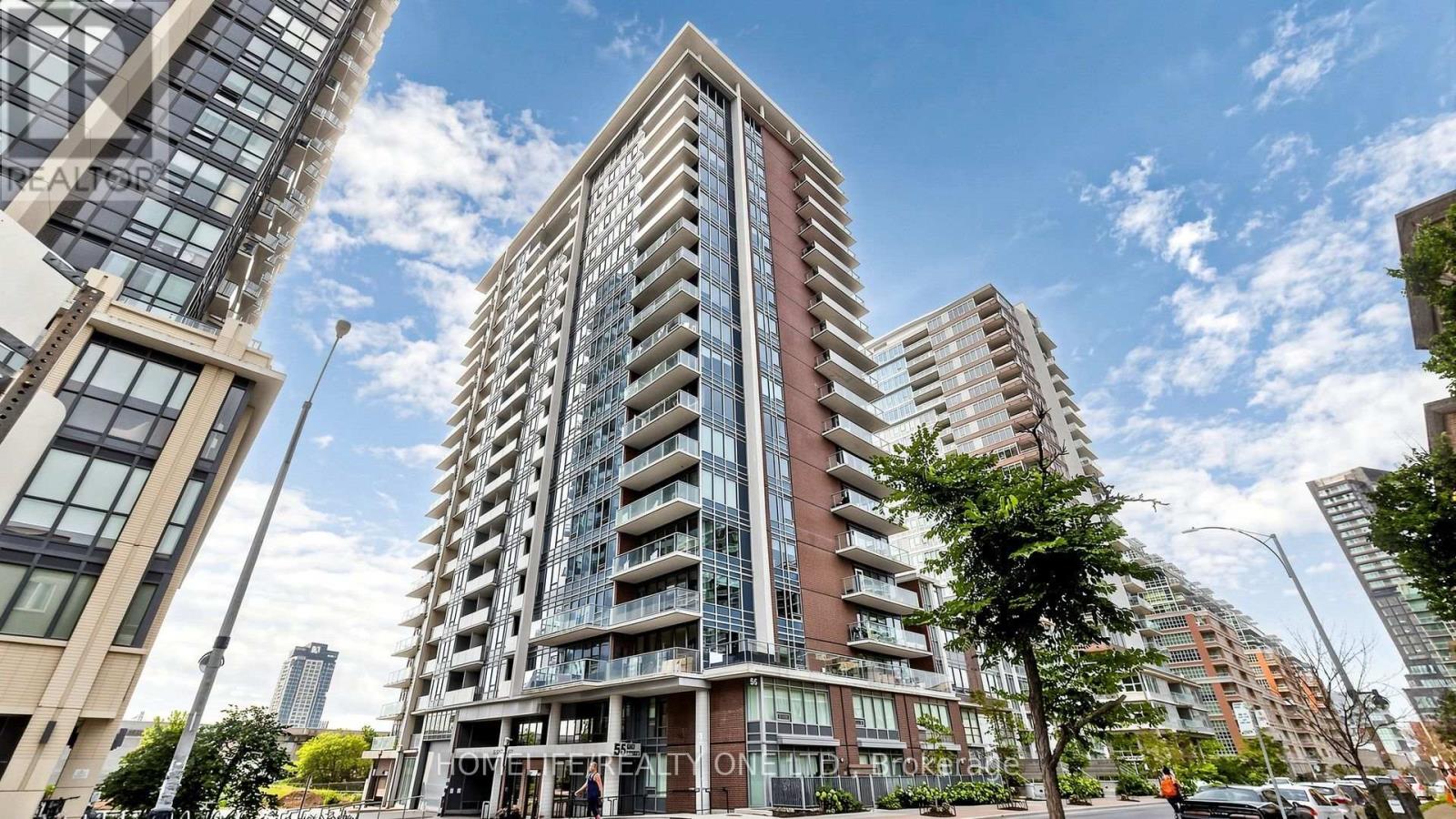 MLS® listing #30203553 for sale located at 1804 - 55 EAST LIBERTY STREET