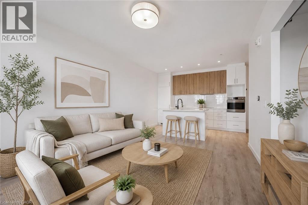 MLS® listing #30204178 for sale located at 181 KING Street S Unit# 1607