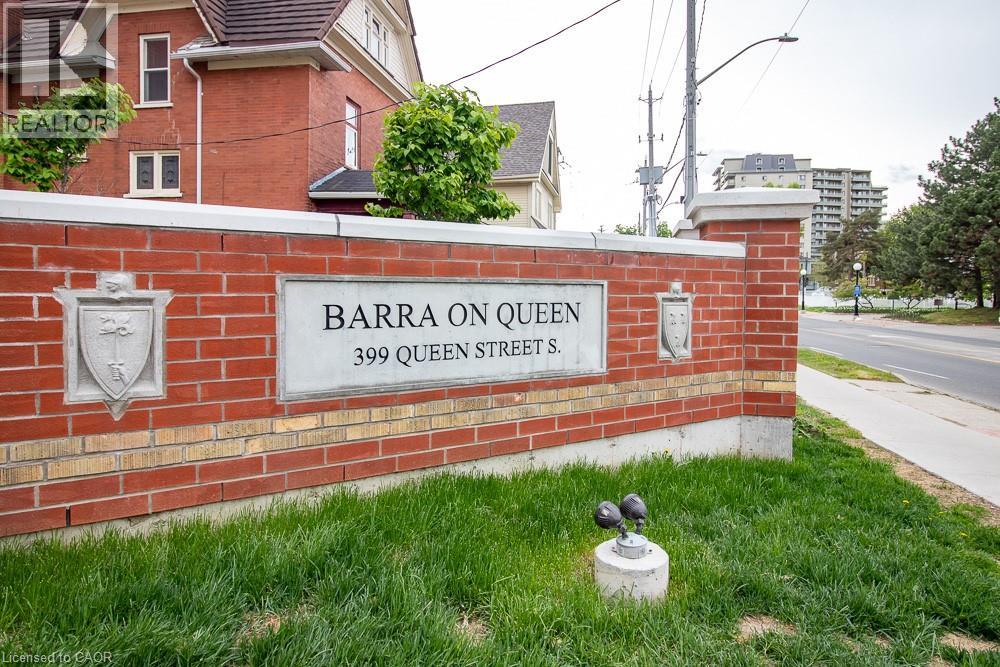 MLS® listing #30204713 for sale located at 399 QUEEN Street S Unit# 602