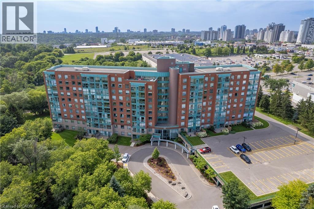 MLS® listing #30205279 for sale located at 55 BLUE SPRINGS Drive Unit# 611