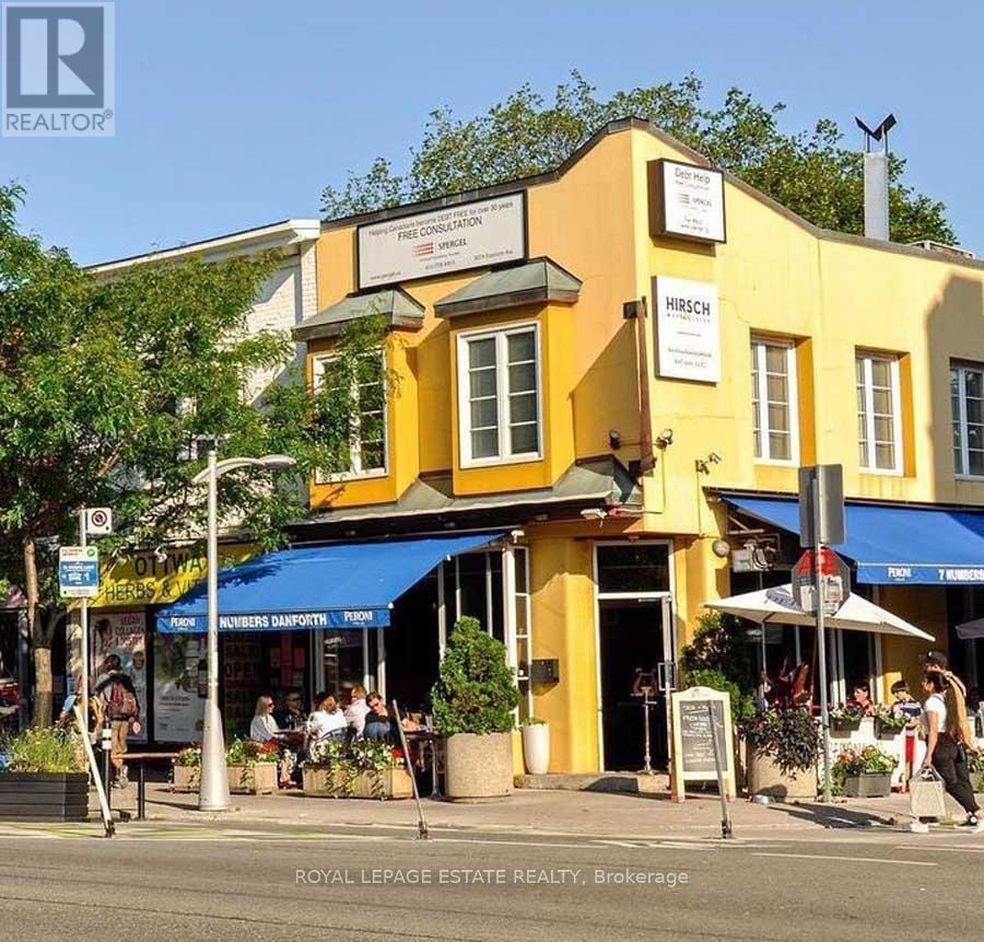 MLS® listing #30205818 for sale located at A - 307 DANFORTH AVENUE