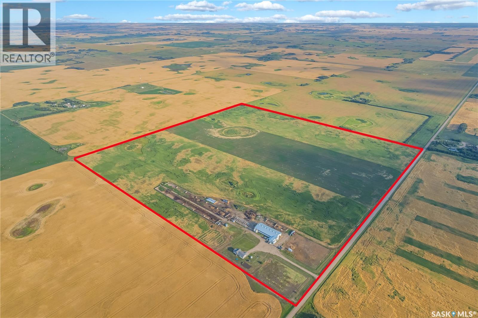 MLS® listing #30207635 for sale located at JP Livestock Farm 160 acres