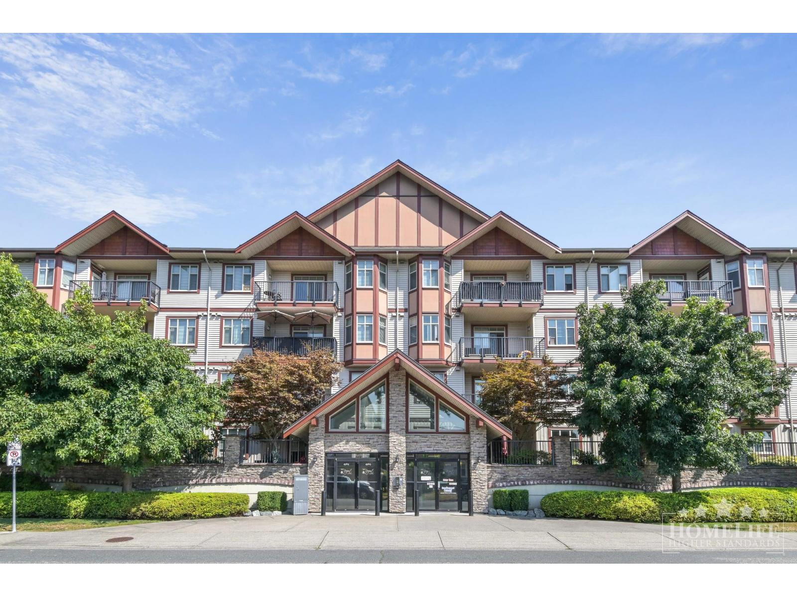 MLS® listing #30210540 for sale located at 407 45615 BRETT AVENUE|Chilliwack Proper West