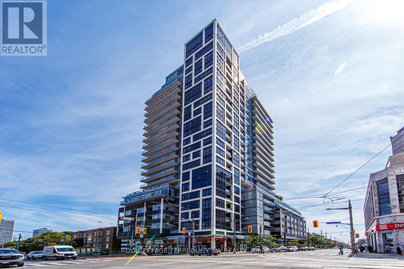 MLS® listing #30210724 for sale located at 510 - 501 ST. CLAIR AVENUE W