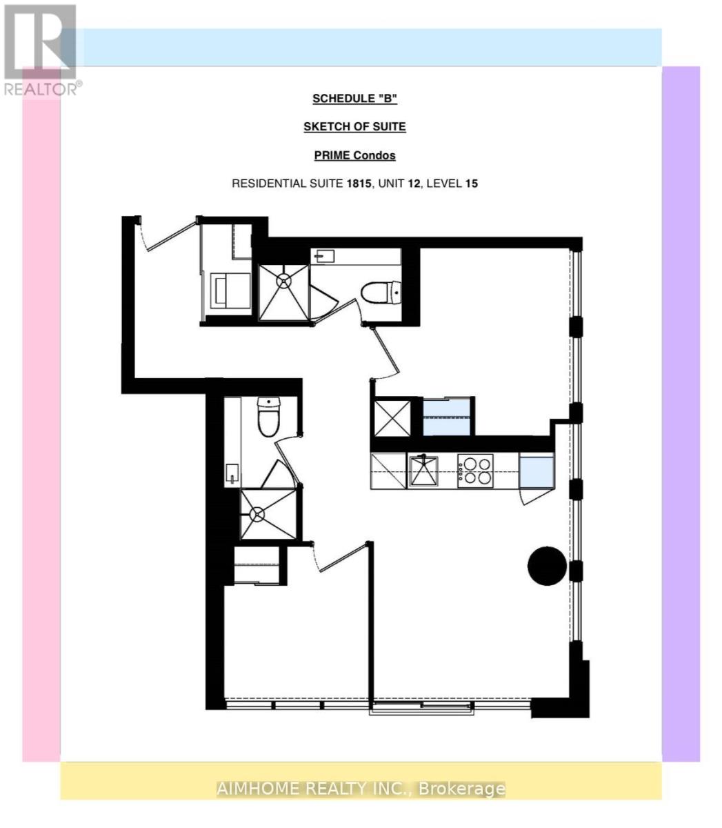 MLS® listing #30211700 for sale located at 1815 - 319 JARVIS STREET