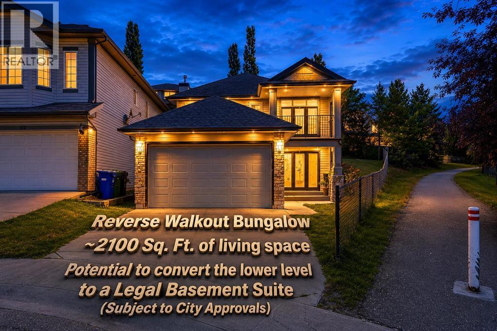 MLS® listing #30212074 for sale located at 116 Rockyledge Crescent NW