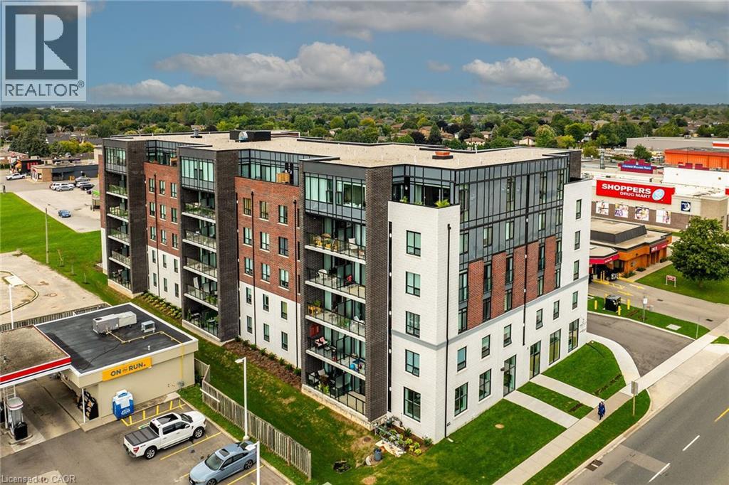 MLS® listing #30212977 for sale located at 5 HAMILTON Street N Unit# 209
