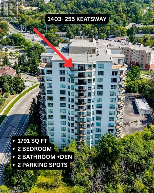 MLS® listing #30212984 for sale located at 255 KEATS Way Unit# 1403