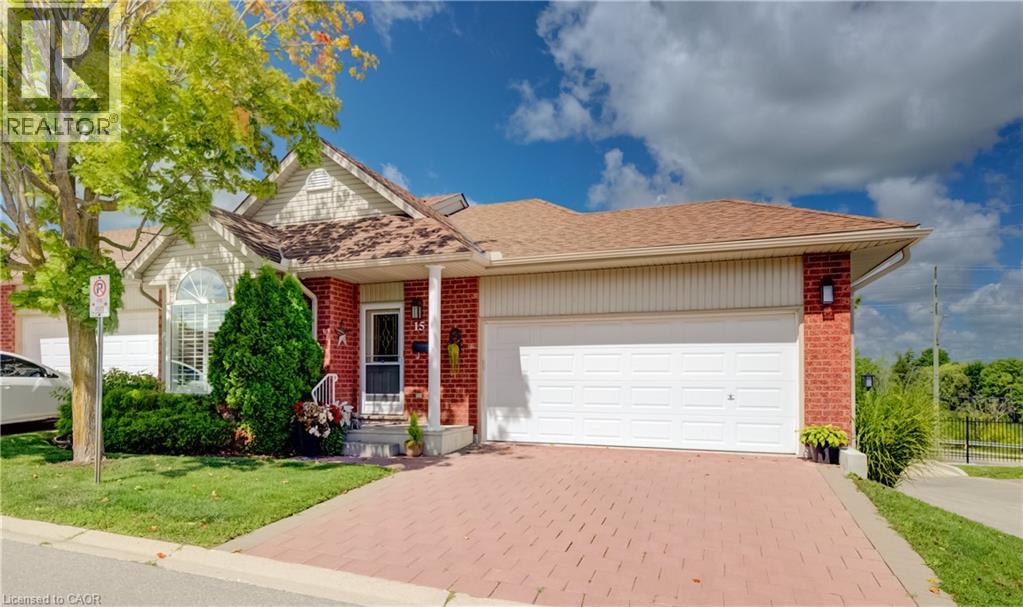 MLS® listing #30213888 for sale located at 360 ERBSVILLE Road Unit# 15