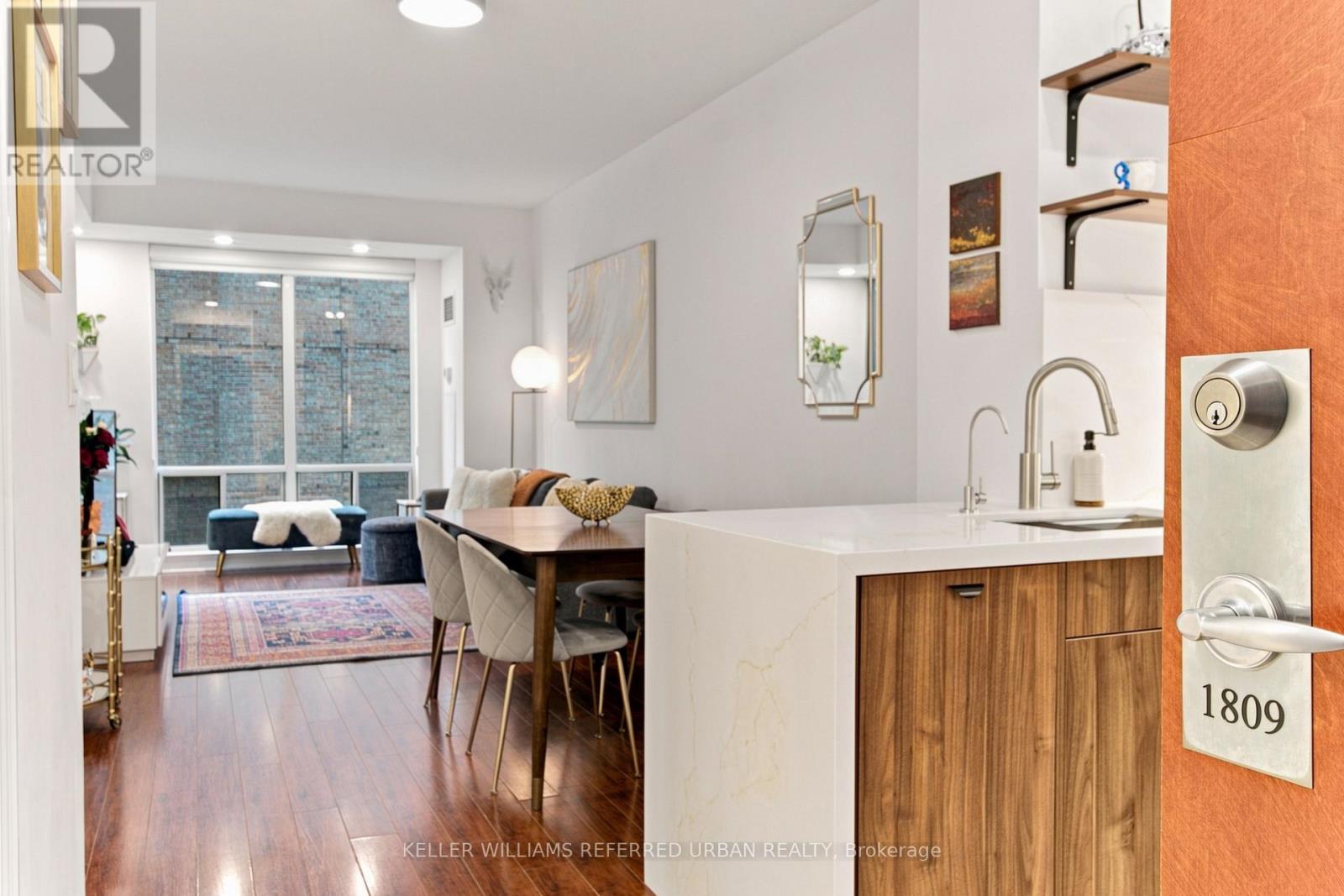 MLS® listing #30217560 for sale located at 1809 - 300 BLOOR STREET E