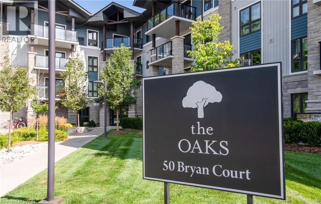MLS® listing #30217907 for sale located at 50 BRYAN Court Unit# 407