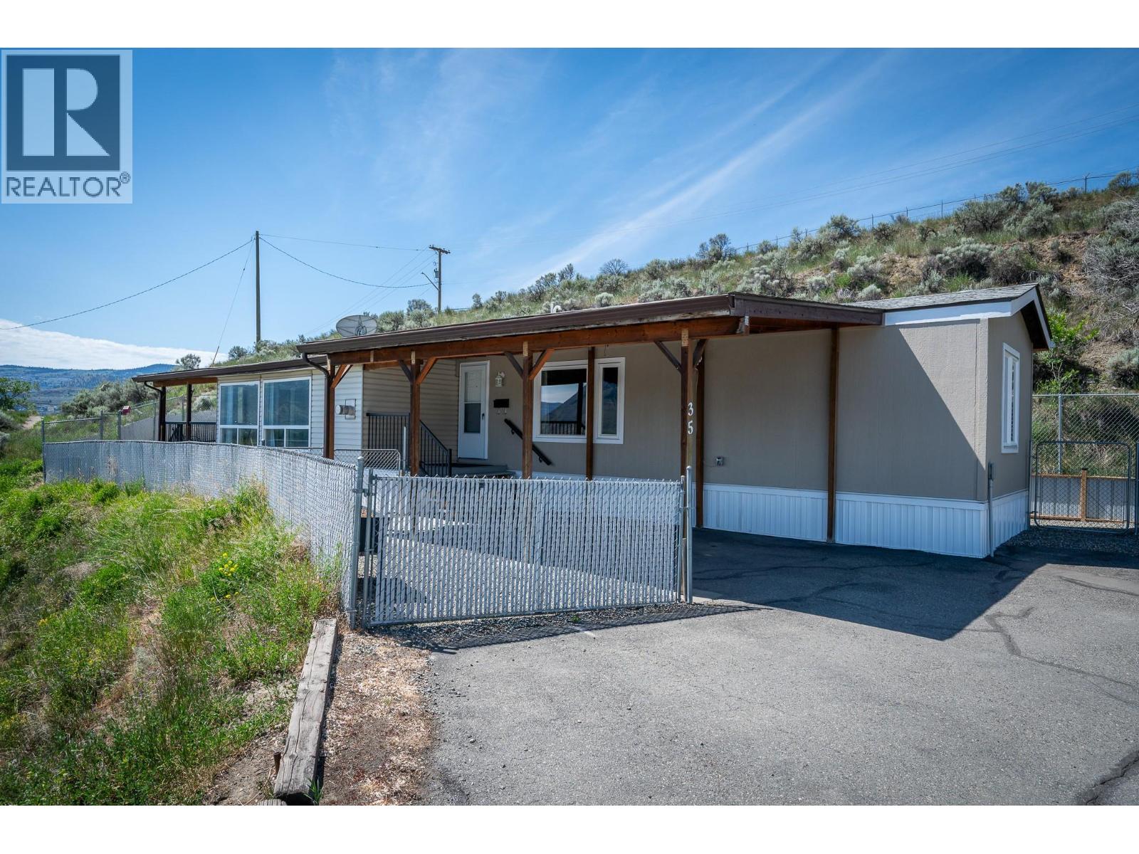 MLS® listing #30219633 for sale located at 1680 Westsyde Road Unit# #35