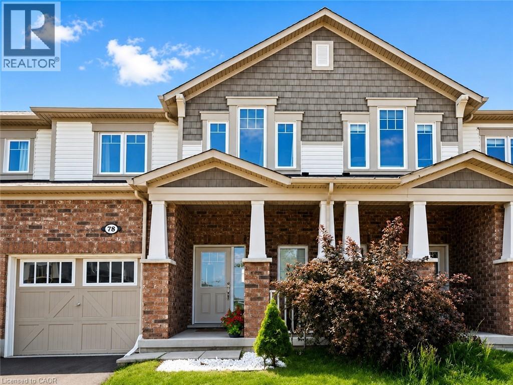 MLS® listing #30220162 for sale located at 78 GLENVISTA Drive Unit# Upper