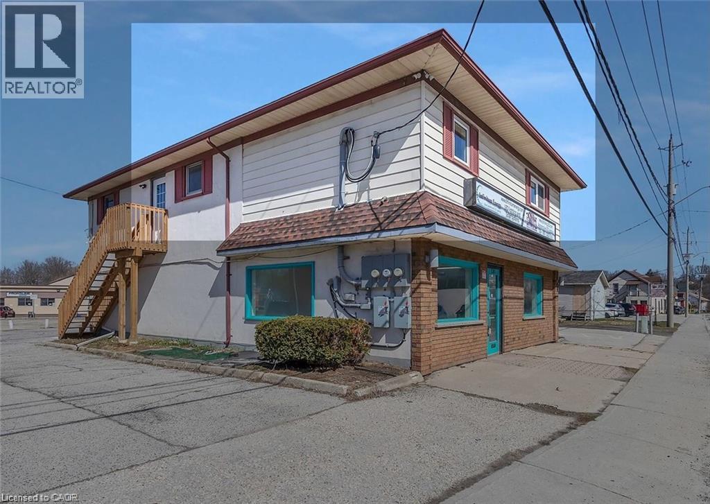 MLS® listing #30221490 for sale located at 581 LANCASTER Street W Unit# 2