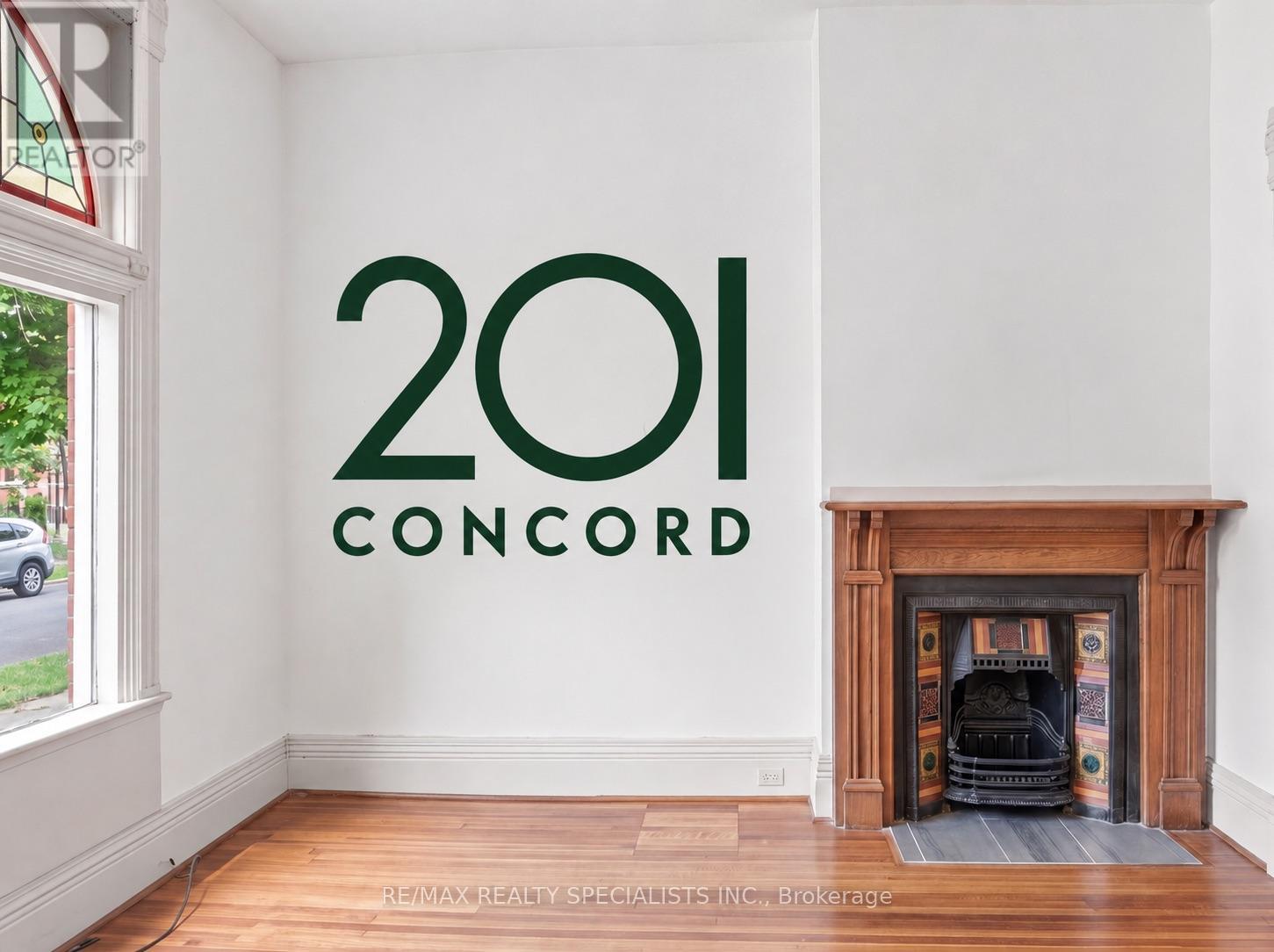 MLS® listing #30222078 for sale located at 201 CONCORD AVENUE