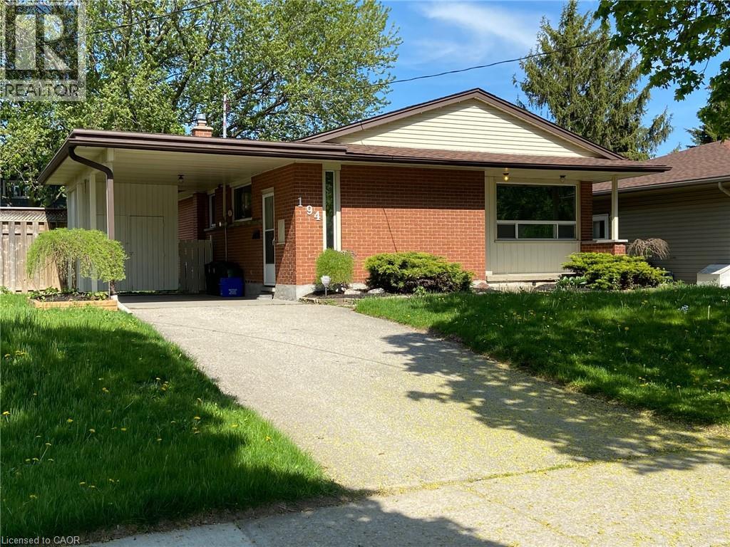 MLS® listing #30223265 for sale located at 194 RIVER Road E Unit# Upper