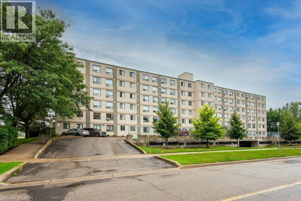 MLS® listing #30223559 for sale located at 18 HOLBORN Court Unit# 409