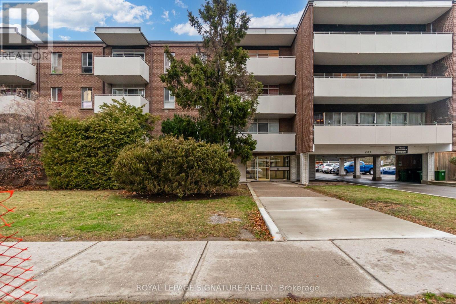 MLS® listing #30223865 for sale located at 406 - 1222 YORK MILLS ROAD
