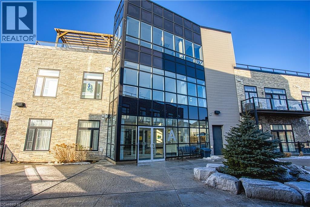 MLS® listing #30223889 for sale located at 85 MORRELL Street Unit# 215A