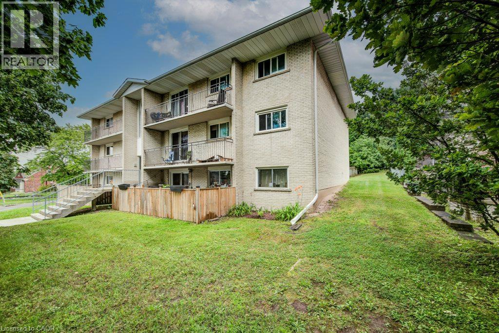 MLS® listing #30224891 for sale located at 317 ERB Street W Unit# 3
