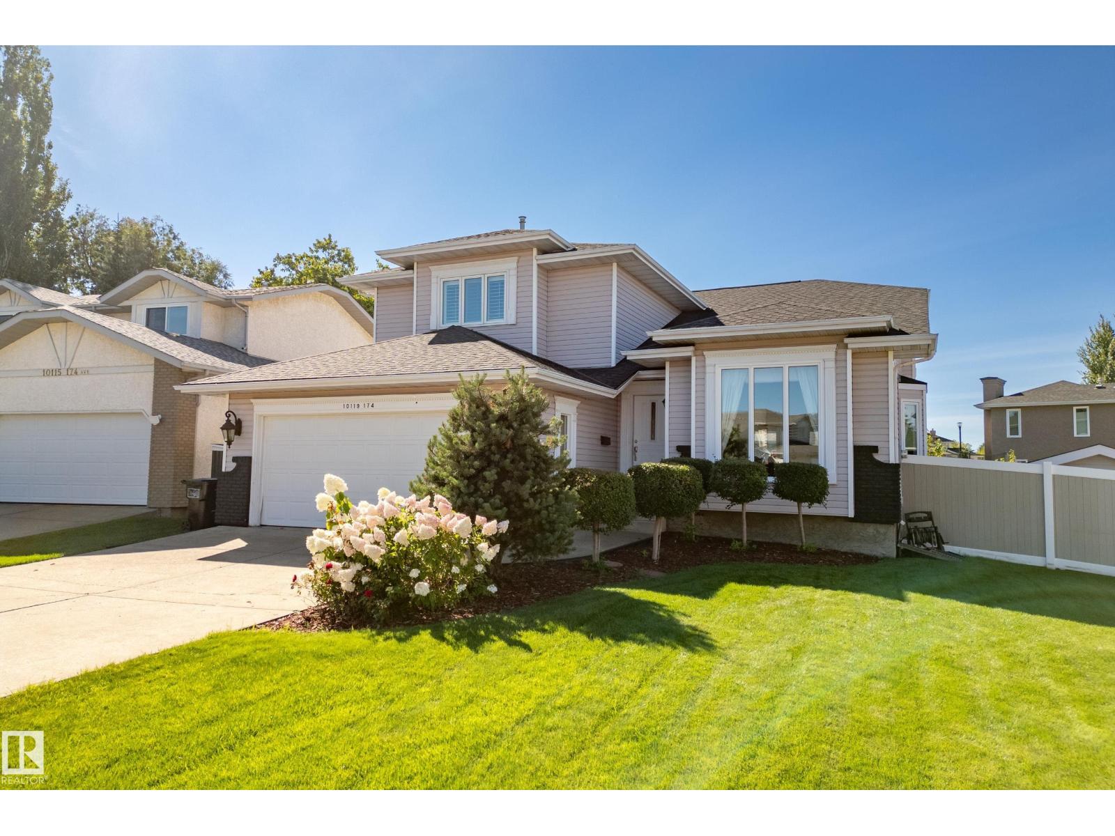 MLS® listing #30225905 for sale located at 10119 174 AV NW