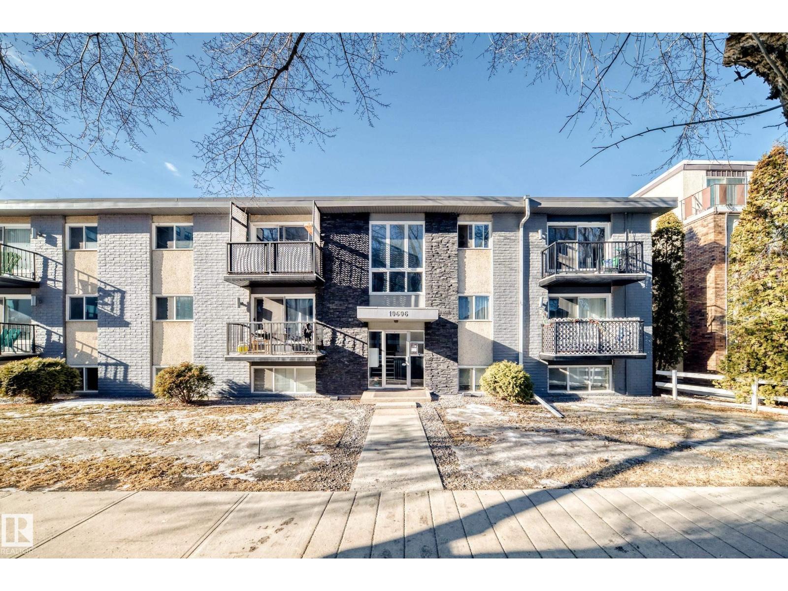 MLS® listing #30227677 for sale located at #302 10606 123 ST NW