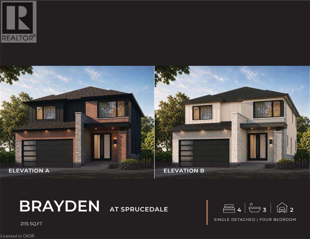 MLS® listing #30229236 for sale located at 56 SPRUCEDALE Crescent